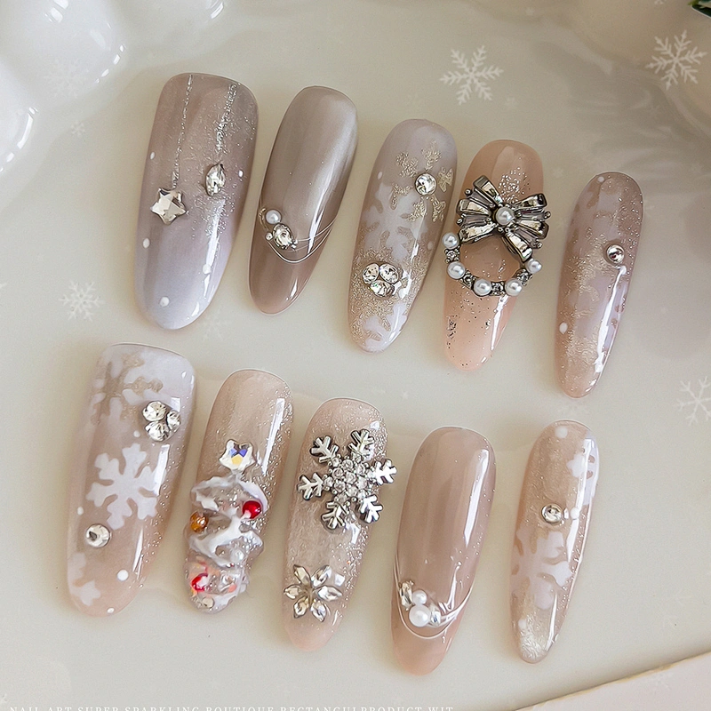 Christmas Nail Art Charms